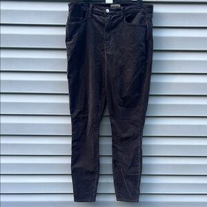 L’agence | Monique Ultra High Rise Skinny Pants Greystone Color size 31